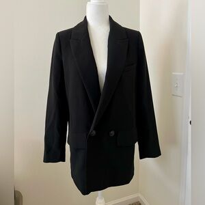 Classic black blazer (women’s - Zara)